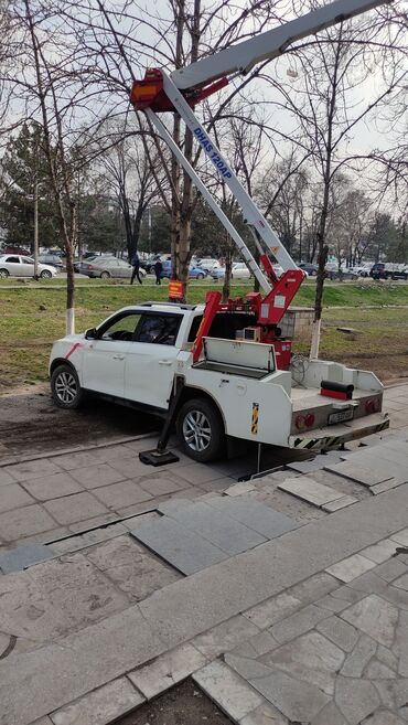 Автовышки, краны: Автовышка | Стрела 12 м. 200 т | Борт 200 кг