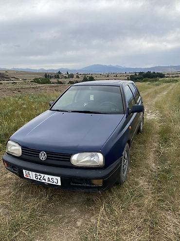 mazda protage: Volkswagen Golf: 1994 г., 1.4 л, Механика, Бензин, Хэтчбэк — 1