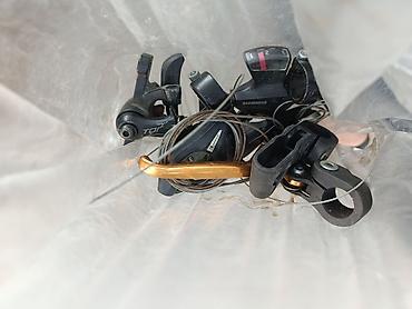 Velosiped ötürücü və idarəetmə hissələri dəsti - Markalar: Shimano və