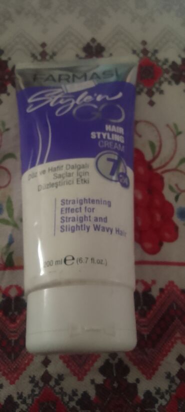 Nega kose: Farmasi Style 'n Go krema za stilizovanje kose, zapremine 200 ml