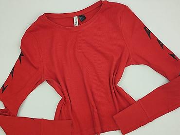 czerwony sweter hm: H&M Divided, Top damski, rozmiar M — 1