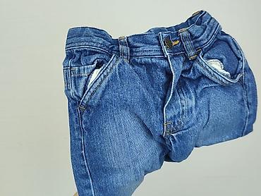 дитячі речі: Джинсові штани, Mothercare, 12-18 міс., стан - Дуже гарний — 4