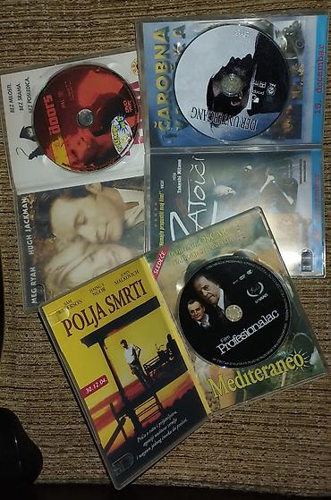 Kasete, CD i DVD: DVD lot 3 filma The Doors + Profesionalac + Hitler Poslednji dani - — 9