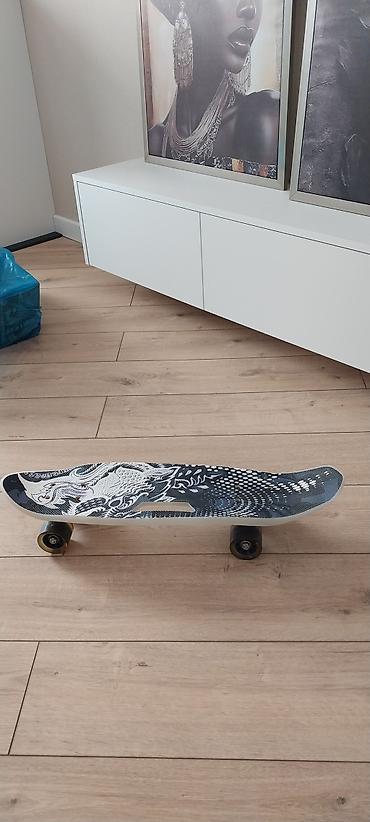 İdman və istirahət: Skateboard (kruizer tipli) – şık naxışlı gövdə - Lövhə — 2