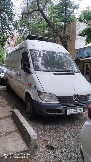 реф рефрижератор: Mercedes-Benz Спринтер: 2001 г., 2.2 л, Механика, Дизель, Бус