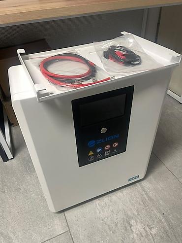 энерго акумлятор: Настенная/напольная LiFePO4 батарея ZLION 5 kWh с интеллектуальной BMS — 7