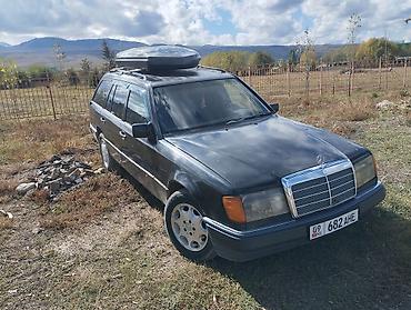 Mercedes-Benz W124: 1993 г., 3.2 л, Механика, Бензин, Универсал