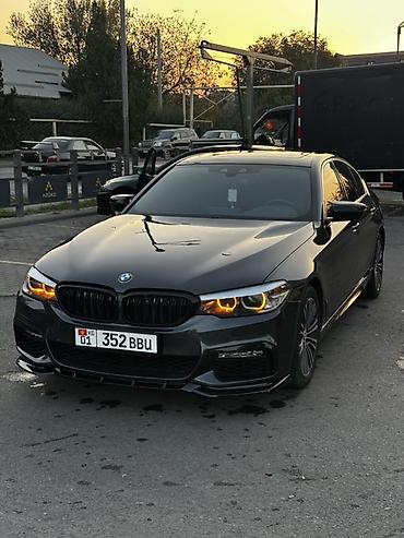 бленда бмв: BMW 530: 2019 г., Автомат, Бензин, Седан — 6