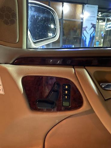 Mercedes-Benz: Mercedes-Benz E-Class: 2000 г., Автомат, Бензин, Седан — 8