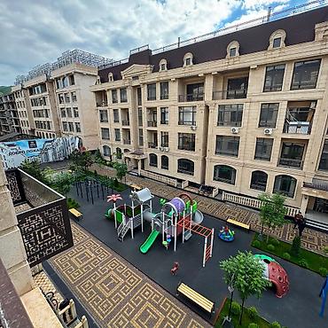 Продажа квартир: 2 комнаты, 67 м², АУЦА Элитка, 1 этаж, ПСО (под самоотделку) — 1