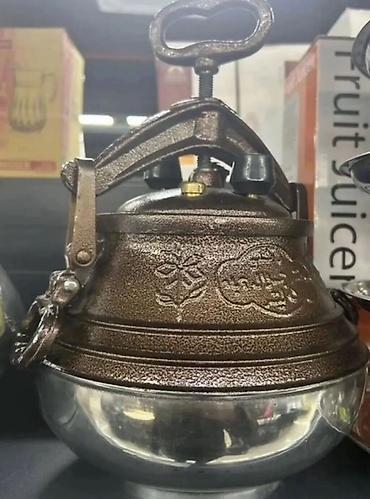 cuqun: Qazan, rəng - Qəhvəyi, Çuqun — 1