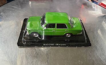 Avtomobil modelləri: VAZ, 1980 il, 1:43, Dəmir, Ödənişli çatdırılma — 1