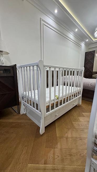 lay lay matras: Besik – 100 AZN • Model: Лель (LEL) uşaq beşiyi • İstehsal: Rusiya — 4