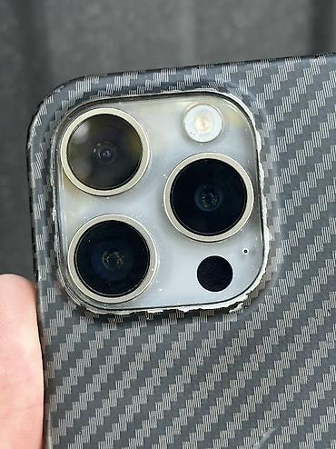 15 pro 512: IPhone 15 Pro, Б/у, 256 ГБ, Natural Titanium, Чехол, 100 % — 7