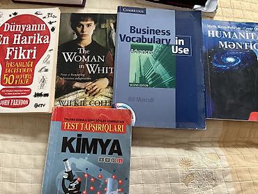 Kitab dəsti – müxtəlif mövzularda 5+ nəşr - Business Vocabulary in
