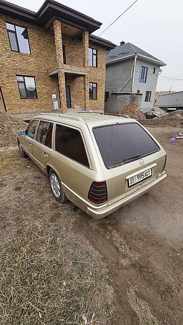 Mercedes-Benz: Mercedes-Benz W124: 1988 г., 2.3 л, Автомат, Бензин — 4