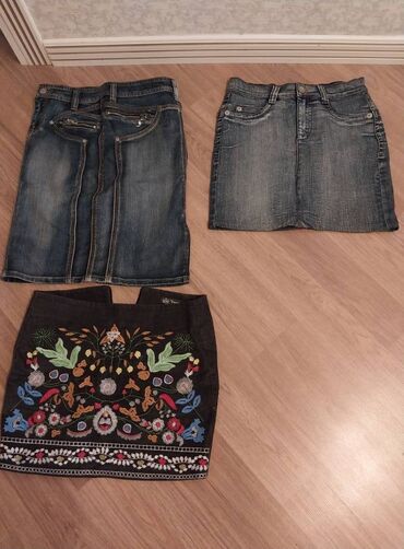 Ətəklər: Юбки разм S-M,все как новые по 5-10 ман — 4
