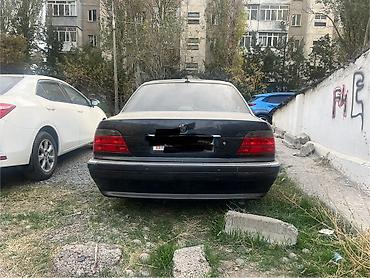 39 bmw: BMW 7 series: 2000 г., Бензин, Седан — 2