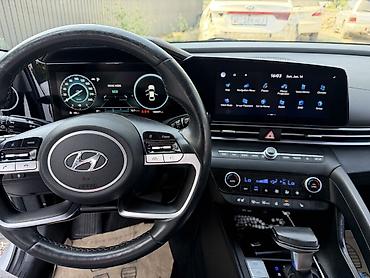 getz 2: Hyundai Avante: 2021 г., 1.6 л, Автомат, Бензин, Седан — 5