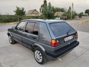 автомобиль гольф: Volkswagen Golf: 1988 г., 1.3 л, Механика, Бензин, Хетчбек