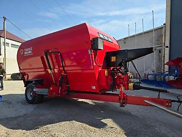 Tiremix Y-12 yem qarışdırıcı və paylayıcı qoşqu - Brend/model: Ak lalafo.az -da Tiremix Y-12 yem qarışdırıcı və paylayıcı qoşqu - Brend/model: Ak