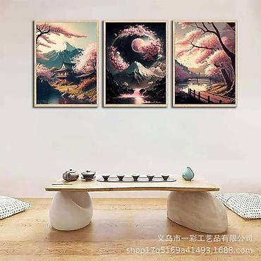 Модульные картины: Картины готовые/В наличии! Современный арт в матовых рамках для вашего — 12