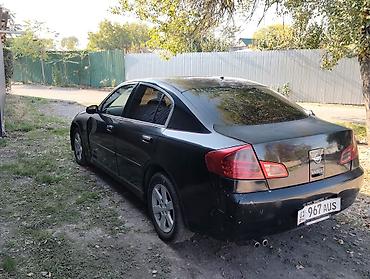 арзан машине: Nissan Skyline: 2003 г., 2.5 л, Автомат, Бензин, Седан — 4