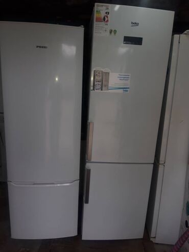 холодильник морозильник бу: Холодильник Beko, Б/у, Двухкамерный