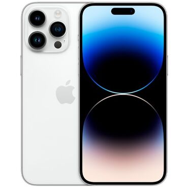 вип ош номер телефона: IPhone 14 Pro Max, Колдонулган, 128 ГБ, Ак, Заряддоочу түзүлүш, 83 %