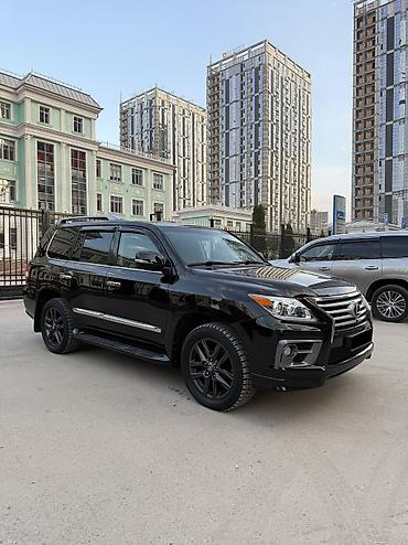 Lexus: Lexus LX: 2012 г., 5.7 л, Автомат, Бензин, Внедорожник — 3