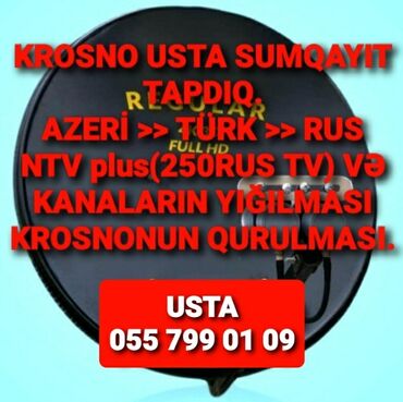 euromax kanal yigmaq v Azərbaycan | TV və video üçün aksesuarlar: Krosno ustasi(sumqayit) azerbaycan turk rus ntv + kanalarin