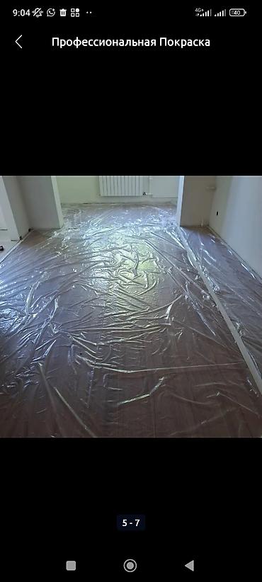 Покраска: Покраска стен, Больше 6 лет опыта — 5