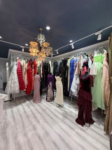 Manikür, pedikür: Gəlinlik və ziyafət geyimləri salonu Hazır işlək atelye satılır (hazır — 7