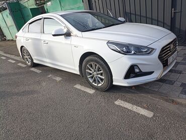new rise: Hyundai Sonata: 2018 г., 2 л, Автомат, Газ, Седан
