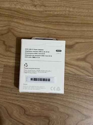 выжимаю сок: Адаптер питания Apple USB‑C 20W + кабель в подарок 🎁 Оригинальный — 2
