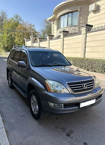 тойота 470: Lexus GX: 2003 г., 4.7 л, Автомат, Бензин, Внедорожник — 3