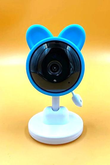 baby monitor: WiFi Baby Monitor – HD uşaq kamerasi (iki dayaqlı) Tuya Smart tətbiqi — 1