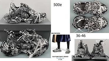 Patike: BALENCIAGA TRACK I 3XL I FISHNET PATIKE, MEGA HIT, 2025-26 | — 4