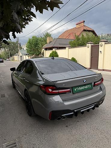 paradigm: BMW 5 series: 2020 г., Автомат, Бензин, Седан — 2