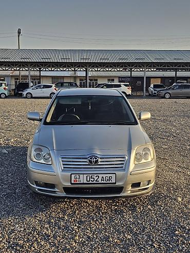 d 110: Toyota Avensis: 2003 г., 2 л, Автомат, Бензин, Седан — 2