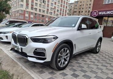 автомат бмв: BMW X5: 2018 г., 3 л, Автомат, Бензин, Жол тандабас