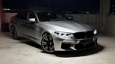 BMW M5: 2019 г., 4.4 л, Автомат, Бензин, Седан