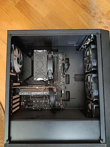 blok pitania: Masaüstü kompüter ideal vəziyyətdədir heç bir problemi yoxdur Cpu- — 6