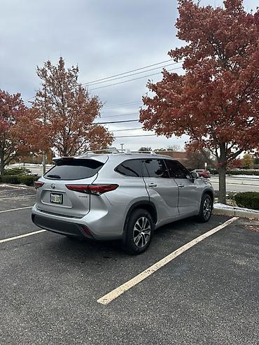 Toyota: Toyota Highlander: 2022 г., Гибрид, Кроссовер — 5