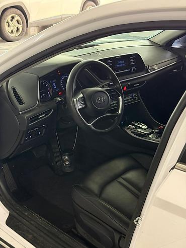 sonata: Hyundai Sonata: 2021 г., 2 л, Автомат, Газ, Седан — 8