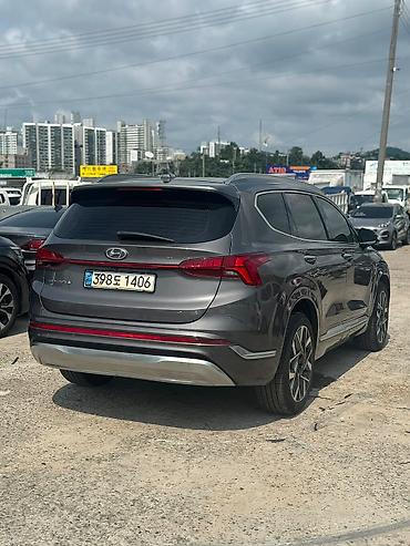 santa fe 2022: Hyundai Santa Fe: 2022 г., Автомат, Кроссовер — 5