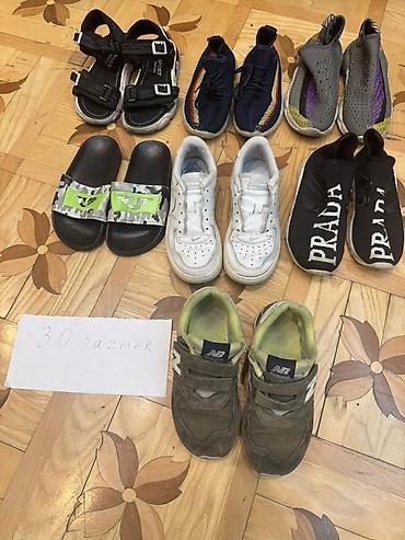 krosovka: Krossovkalar, Adidas, Ölçü: 30, Uniseks — 1