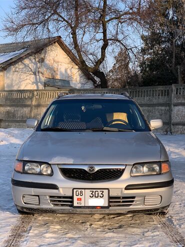 Mazda: Mazda 626: 1999 г., 1.8 л, Механика, Бензин, Универсал