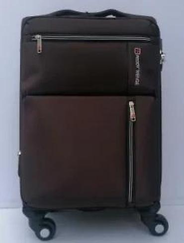 Putni koferi i torbe: Kabinjski kofer na točkiće – Reddy Wenge, braon - Dimenzije: kabinski — 11