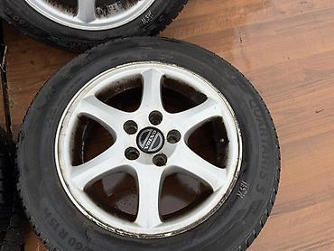 Колеса в сборе: Колеса в сборе 195 / 60 / R 15, Зима, Б/у, Комплект, Легковые, Литые, отверстий - 5 — 9